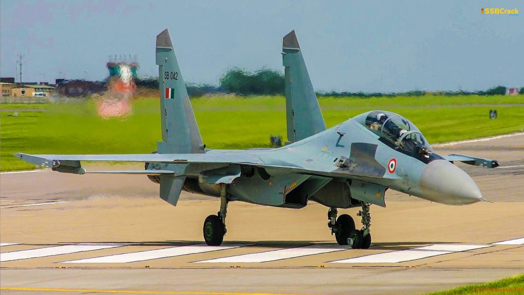 Sukhoi Jet Suffers Technical Snag During Landing 1