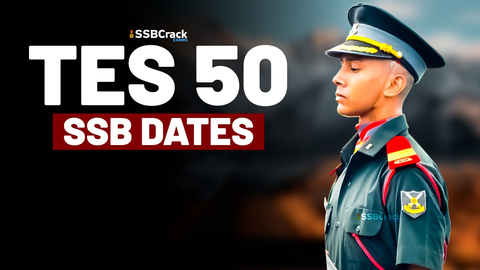 TES 50 SSB Interview Dates [UPDATED]