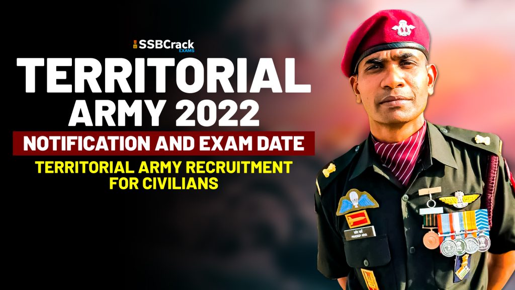 Territorial Army 2023 Officer Notification And Exam Date – Territorial Army Recruitment For Civilians