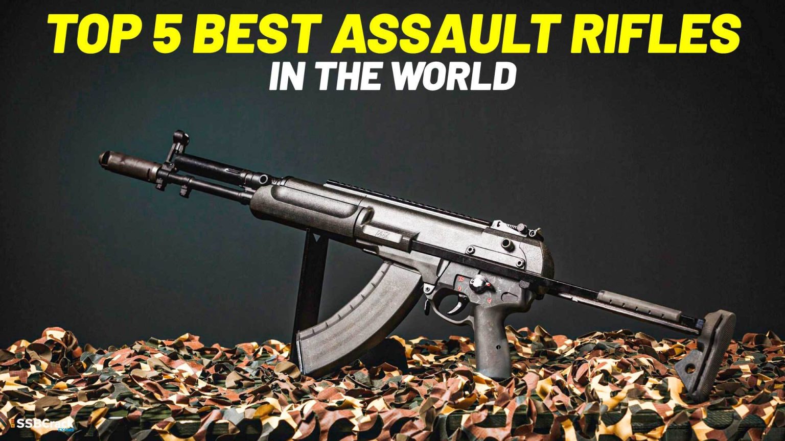 Top 5 Best Assault Rifles in the World