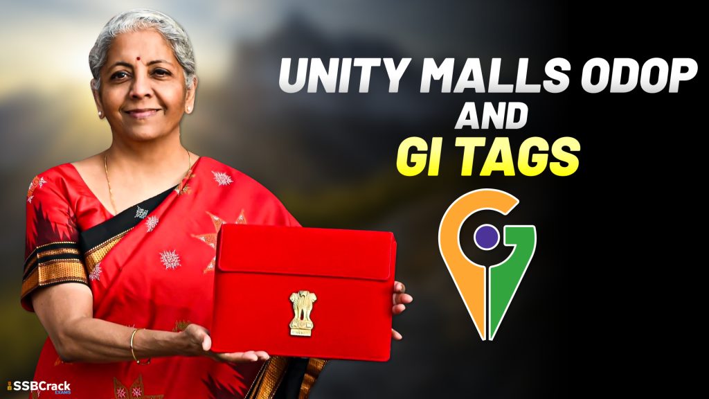 Unity Malls ODOP and GI Tags