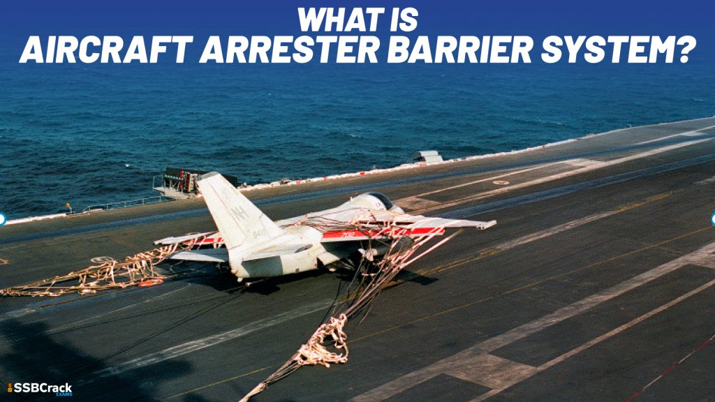 What is Aircraft Arrester Barrier System 1