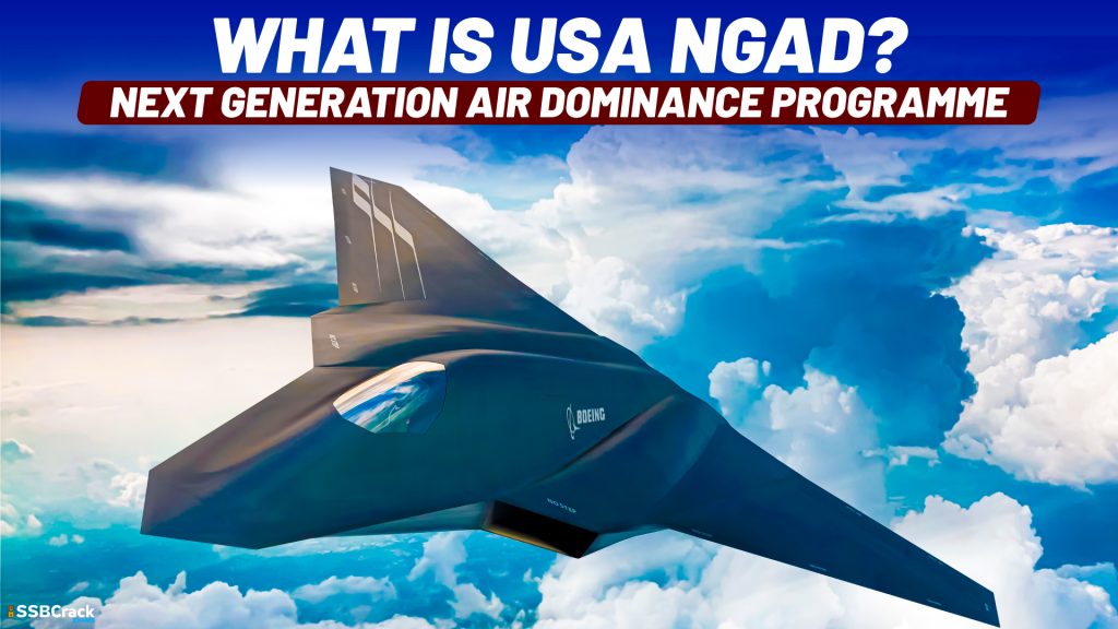 What is USA NGAD Next Generation Air Dominance Programme