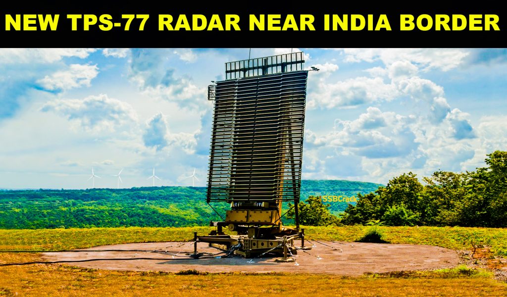 Why Is Pakistan Deploying the New TPS 77 Radar near the India Border 2
