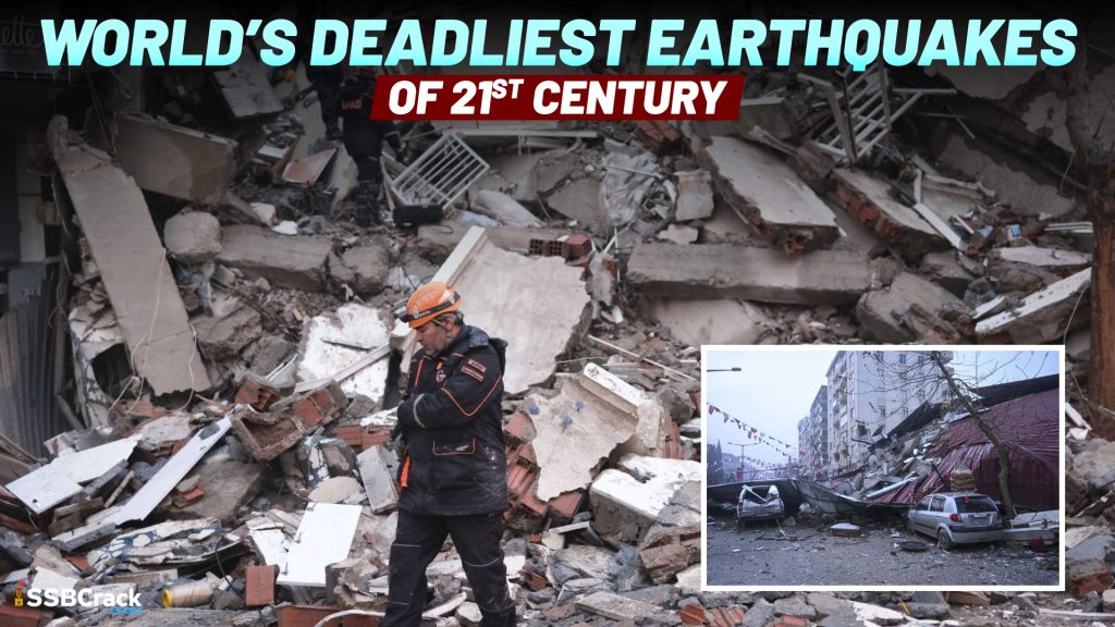 Worlds Deadliest Earthquakes Of 21st Century