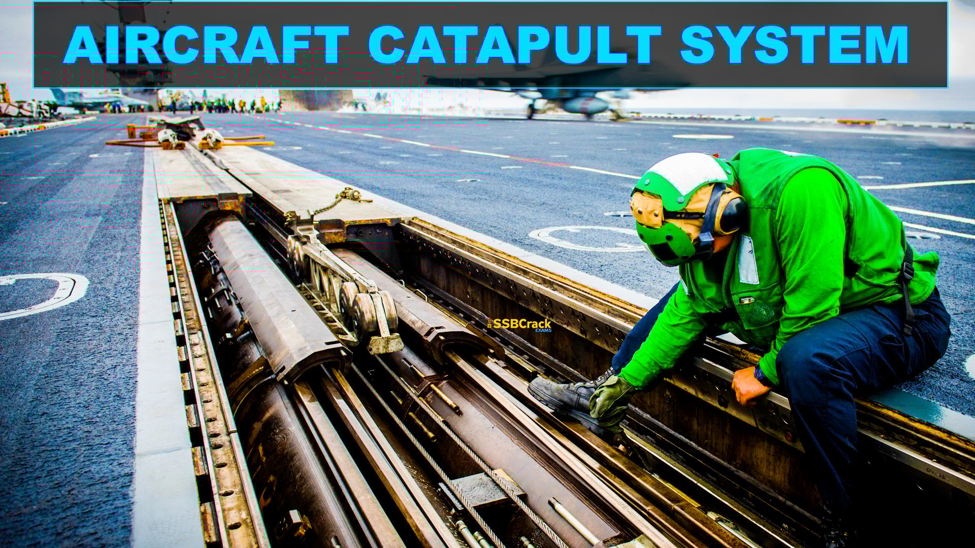 What is an Aircraft Catapult System in an Aircraft Carrier?