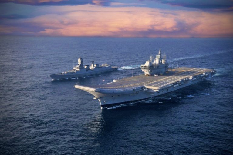 What is an aircraft catapult system in an aircraft carrier 