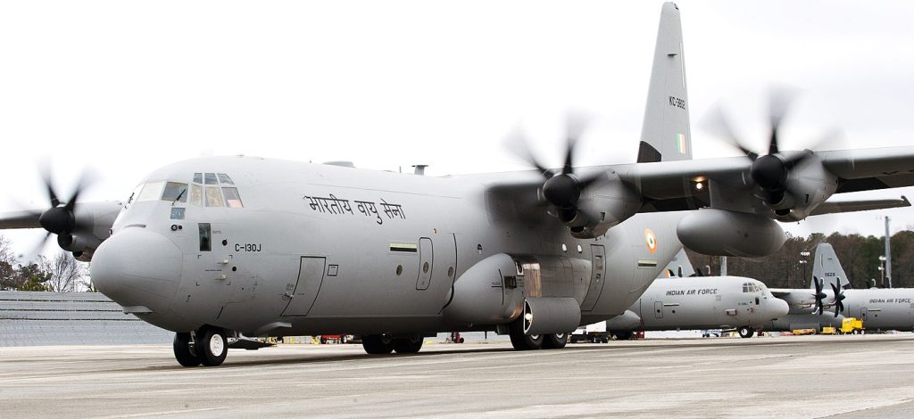 C 130J SUPER HERCULES IAF