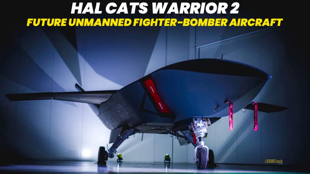 CATS Warrior 2 IAFs Future Unmanned Fighter Bomber Aircraft