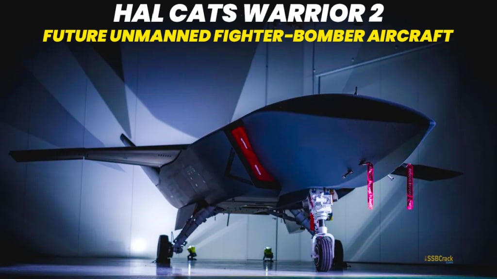 CATS Warrior 2: IAF's Future Unmanned Fighter-Bomber Aircraft