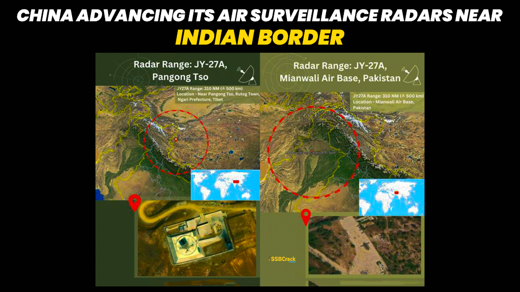 China Advancing its Air Surveillance Radars Near Indian Border