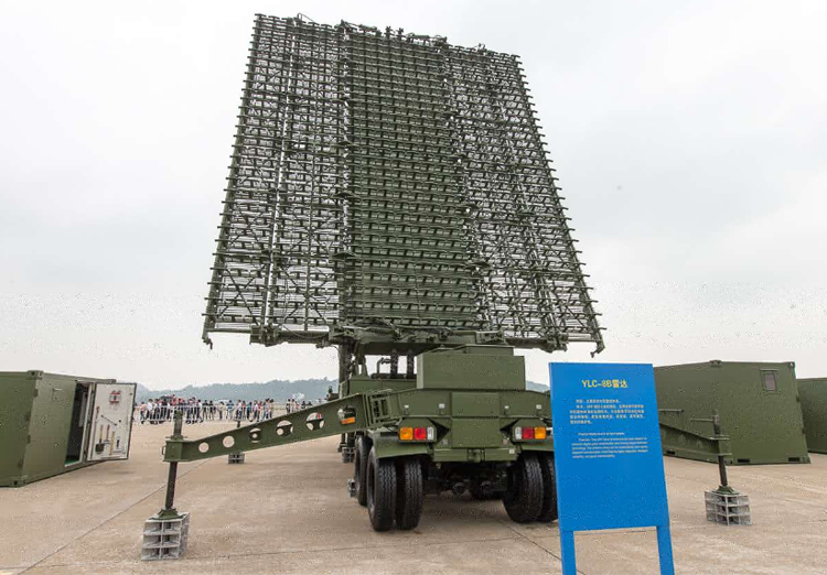 Chinese Anti Stealth Radar