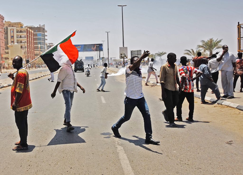 Clashes in Sudan 1