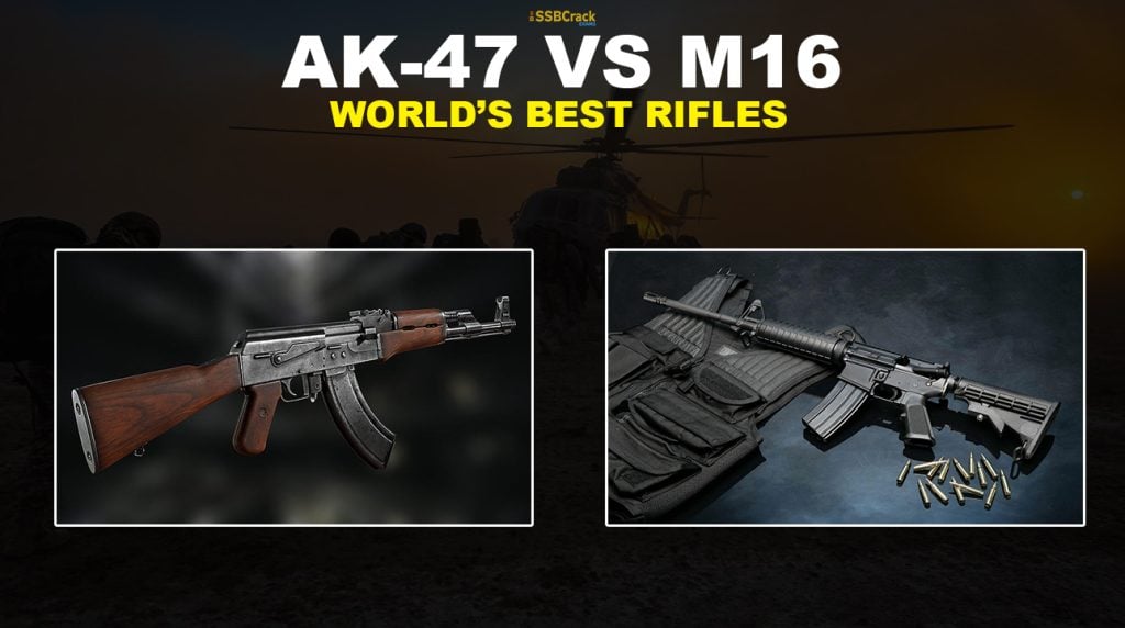 Comparing AK 47 vs M16 The Worlds Most Famous Rifles