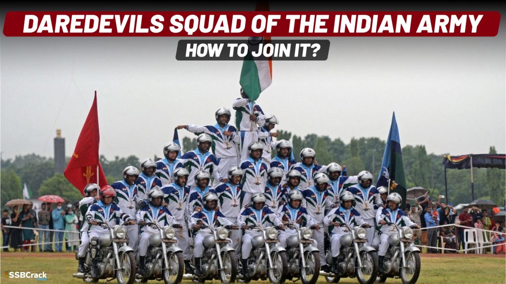 Daredevils Squad of the Indian Army and how to join it 1