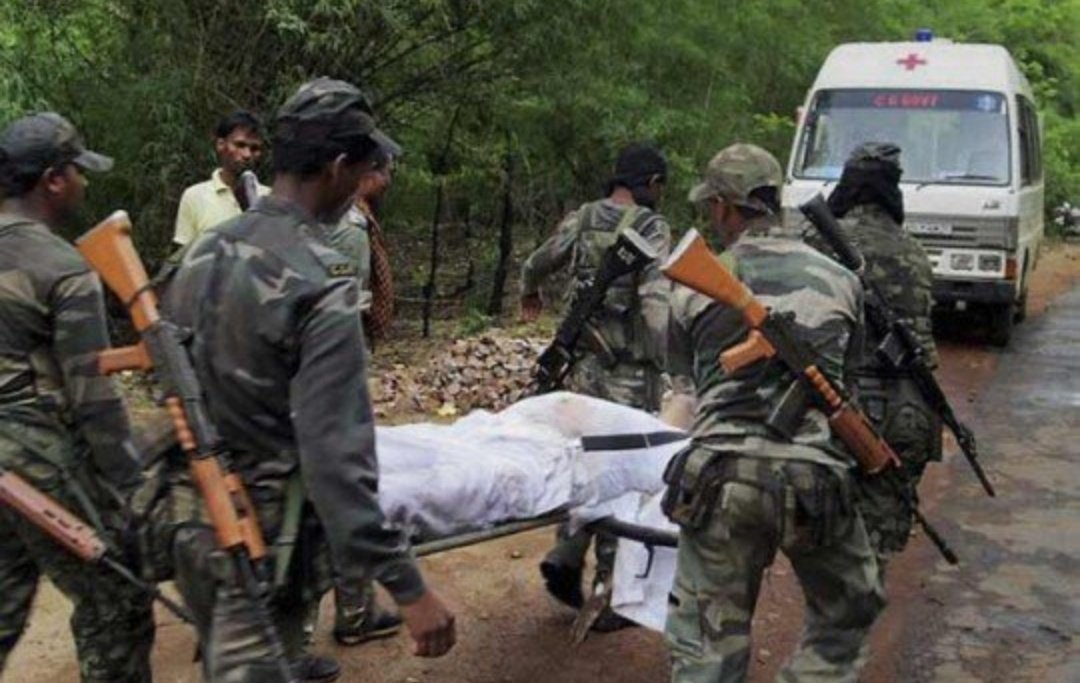 Chhattisgarh Maoist Attack: 11 Killed In Terrorist Attack