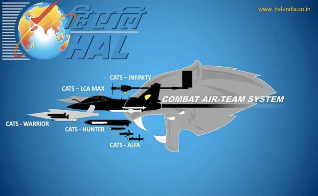 CATS Warrior 2: IAF's Future Unmanned Fighter-Bomber Aircraft