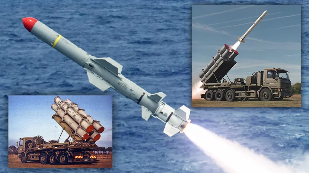 Harpoon Missile System