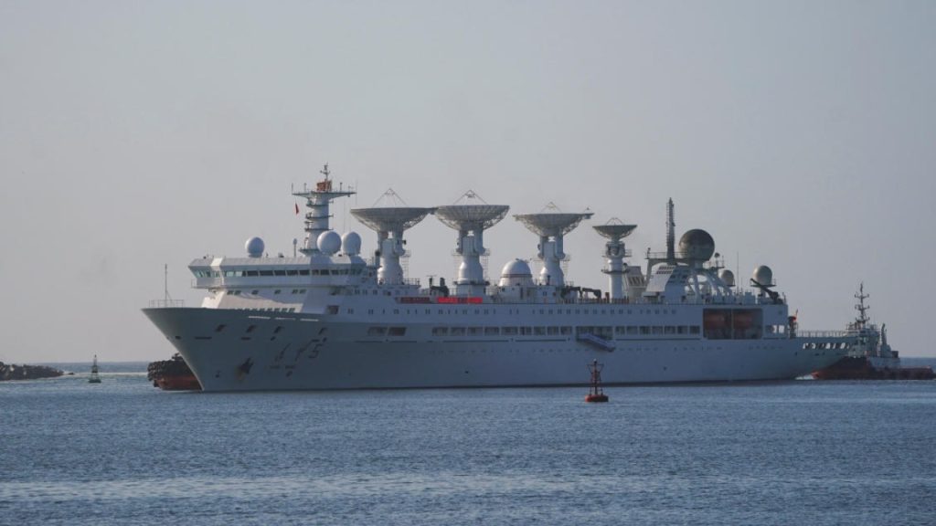 How is China Expanding its Naval Presence in Indian Ocean 1