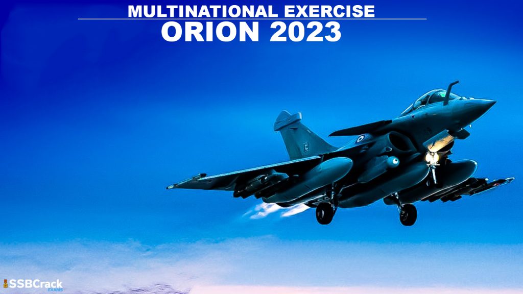 IAF Rafale Jets to Participate in Multinational Wargame Orion