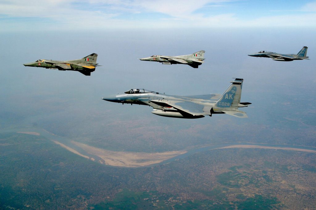 India USA Joint Air Exercise Cope India 2023 1