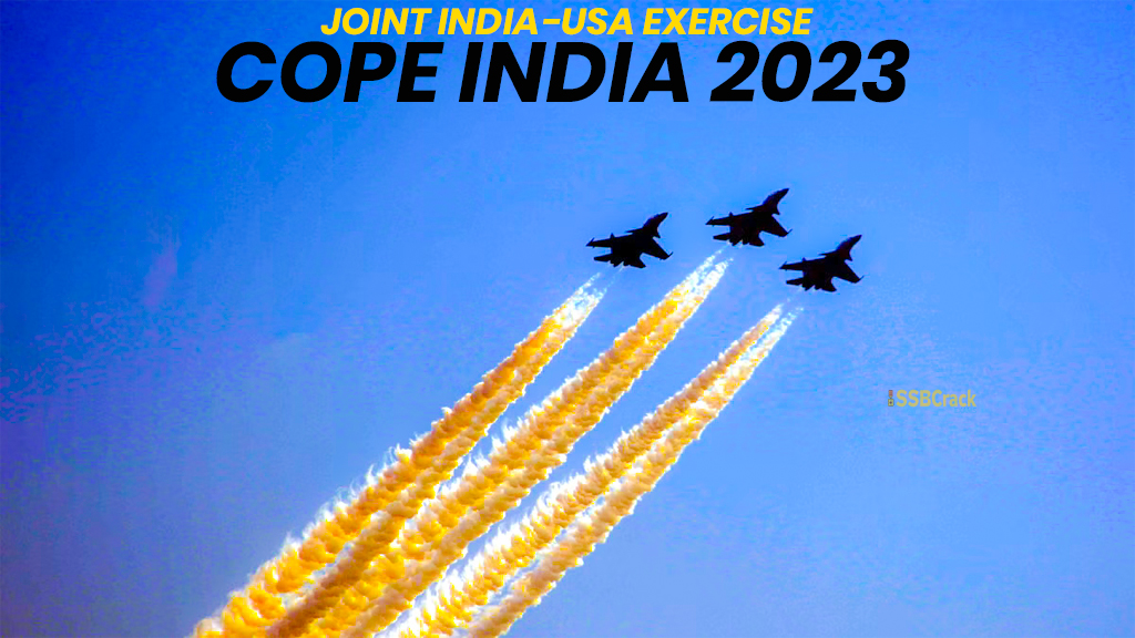 India USA Joint Air Exercise Cope India 2023