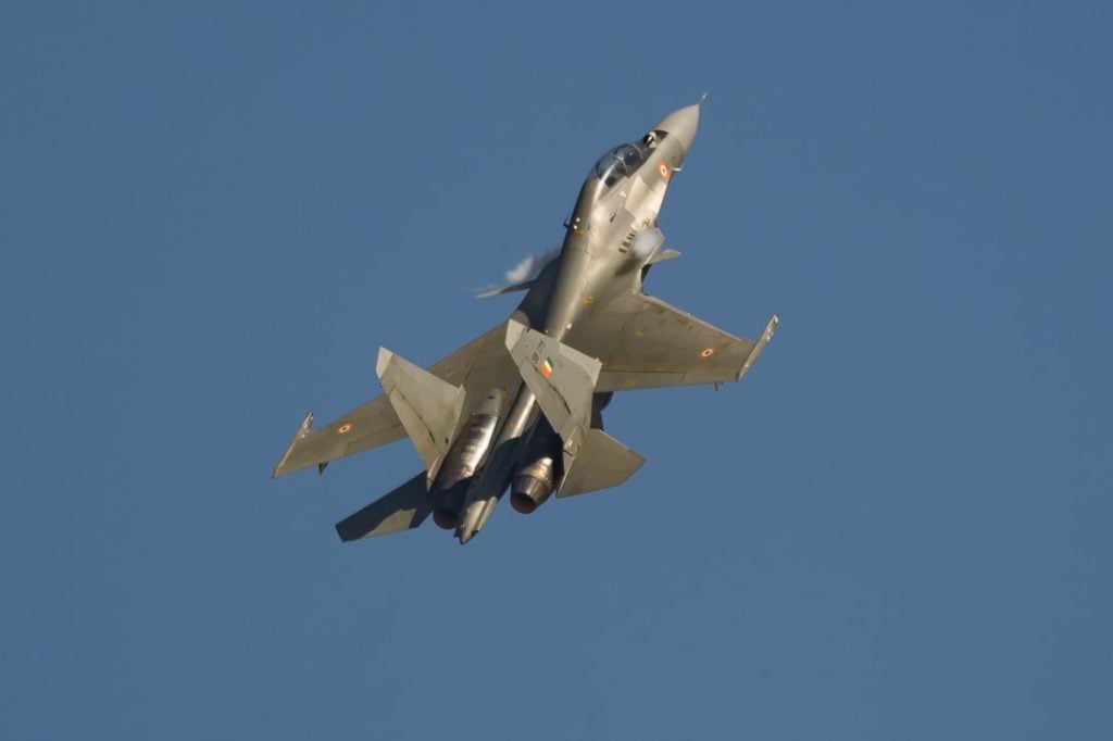 Indian Air Force Sukhoi Su 30MKI