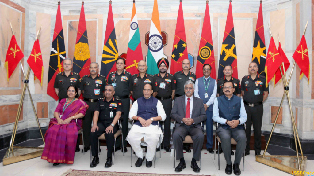 Indian Army Commanders Conference Begins in Hybrid Format