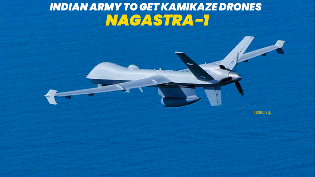 Indian Army Set to Get Kamikaze Nagastra 1 Drones