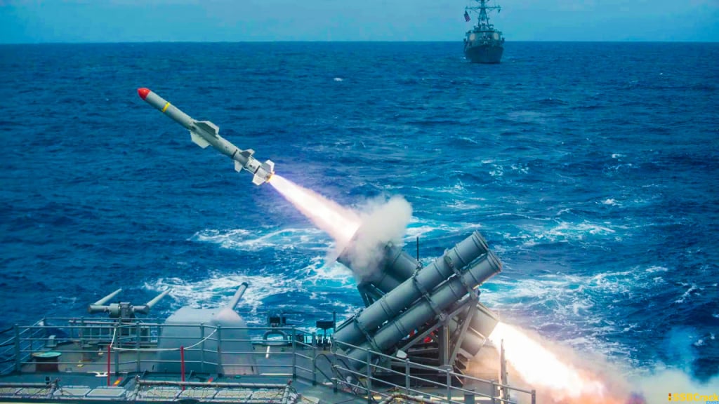 Indian Navy to Acquire US Harpoon And Russian Kalibr Missiles