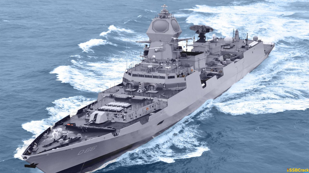 Insight INS Imphal Indias Latest Stealth Destroyer