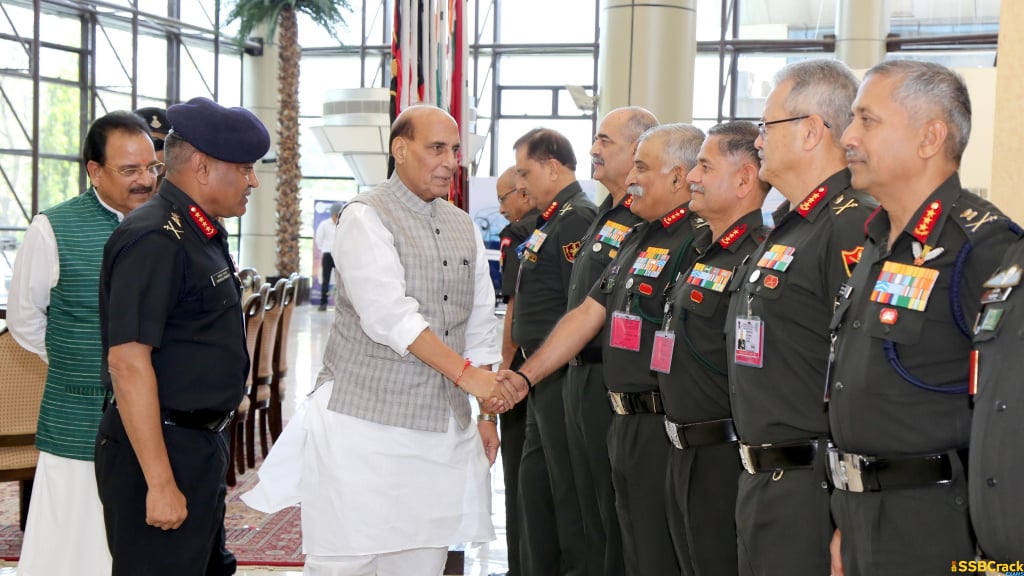 Key Decisions Made in Army Commanders Conference 2023