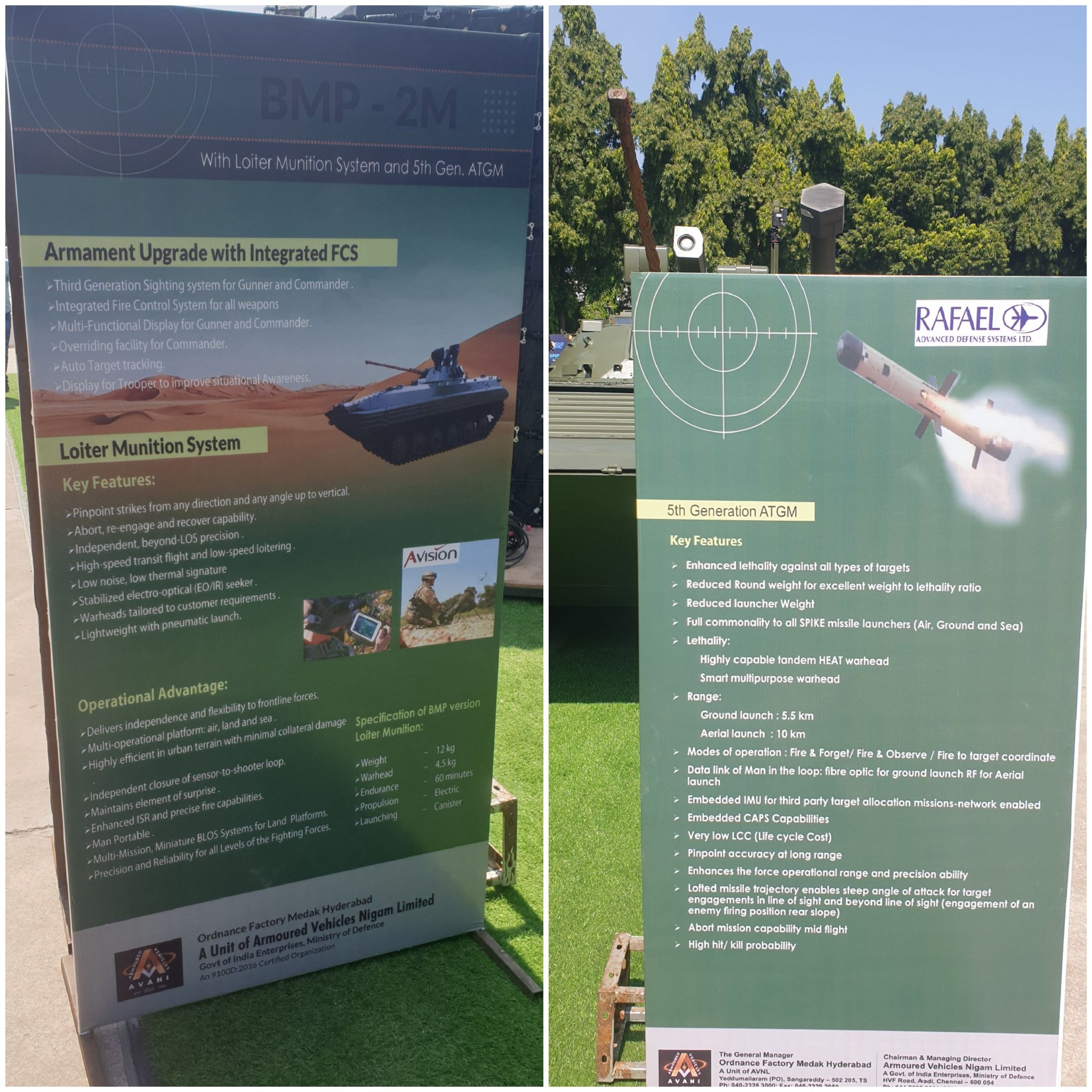 Loitering Munitions to Become Standard Armaments on Indian Army Tanks