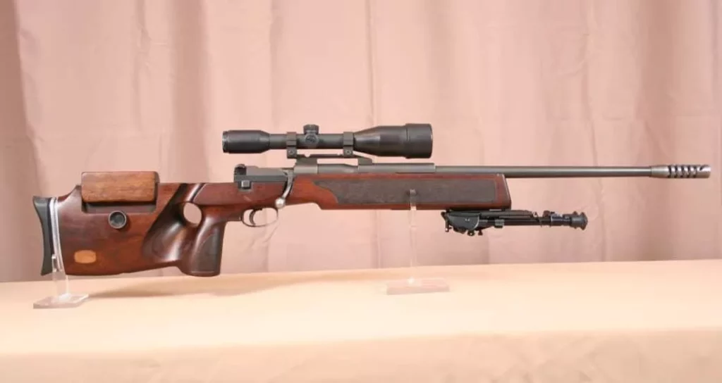 Mauser SP66 sniper rifle
