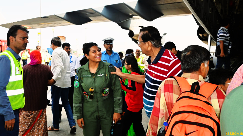 Meet IAFs Only Woman C 17 Pilot who is Bringing Back Indians From Sudan