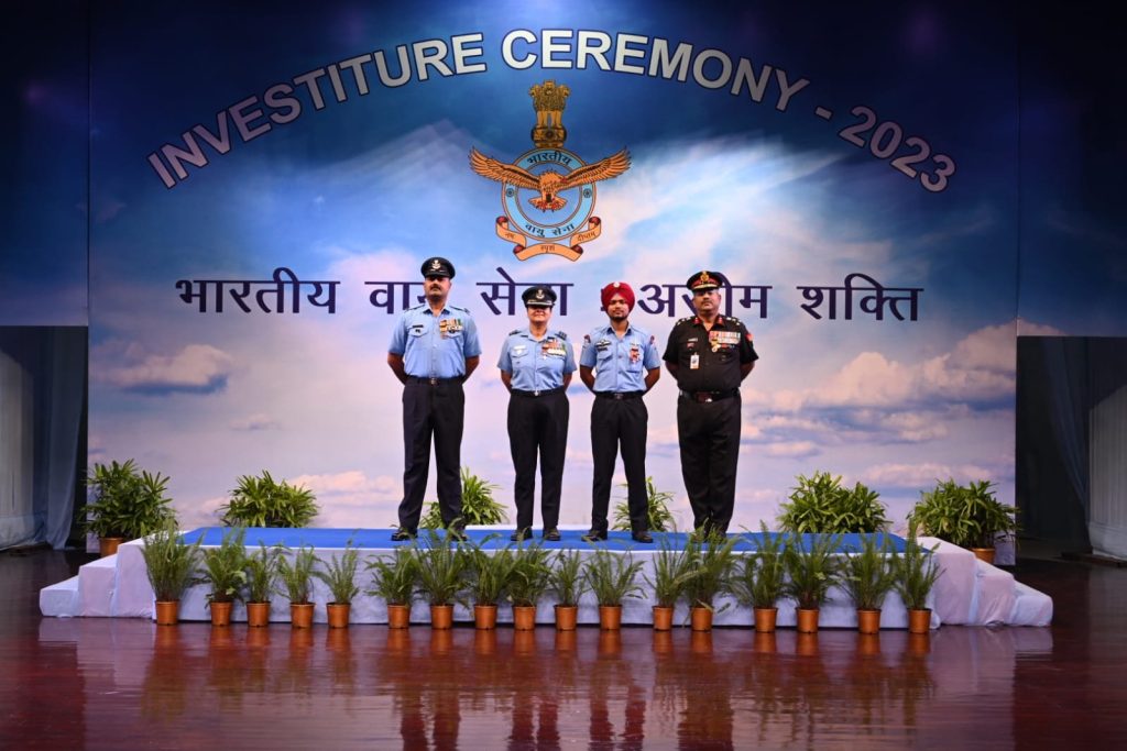 Meet Wg Commander Deepika Misra 1st woman IAF officer to get Gallantry Award
