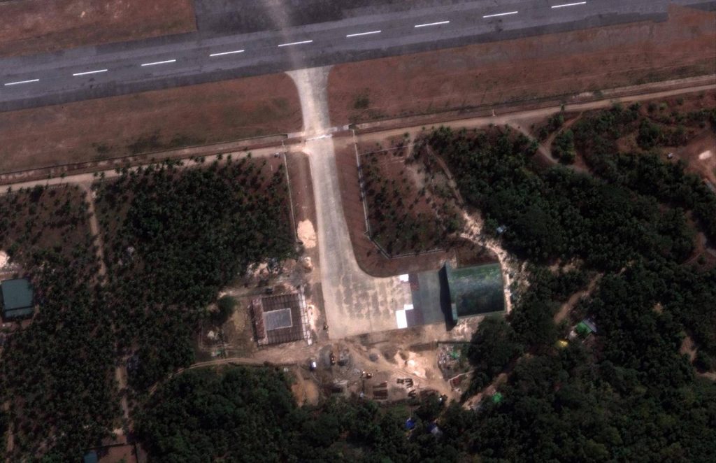 Myanmar Constructing Secret Spy Base Near Andaman Nicobar Islands 4