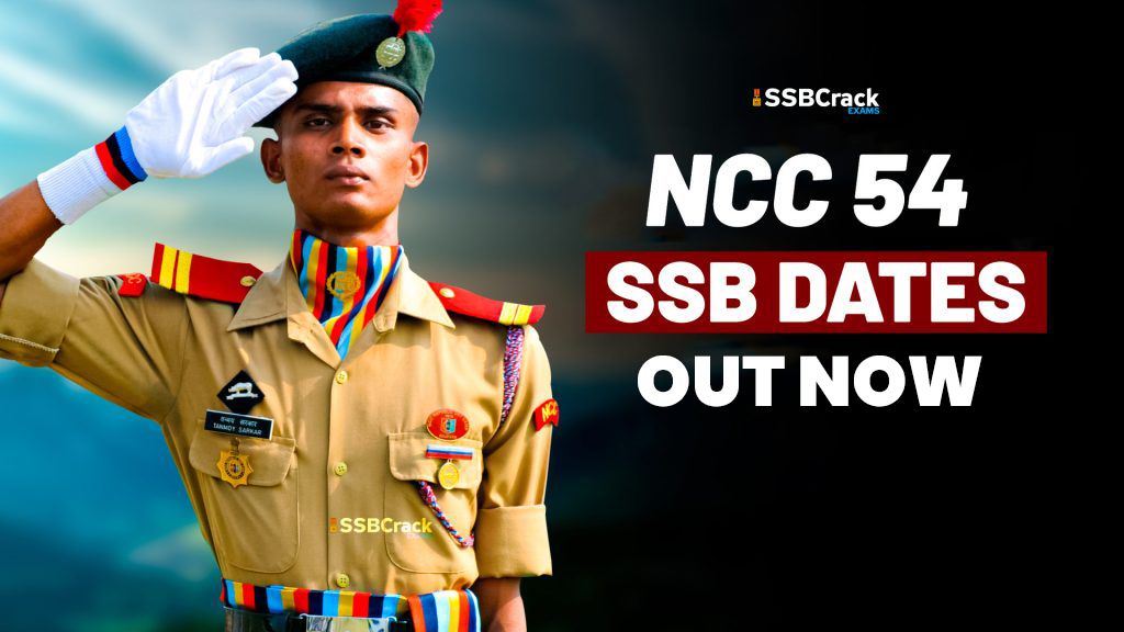 NCC 54 SSB Women SSB Dates