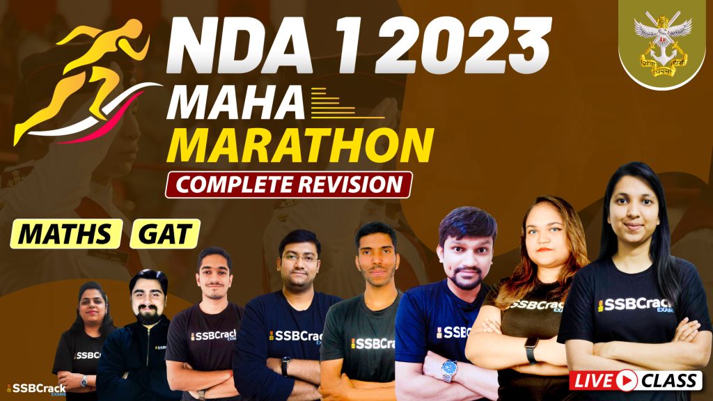 NDA 1 2023 Maha Marathon Complete Revision And Most Expected Questions Fully Solved 1