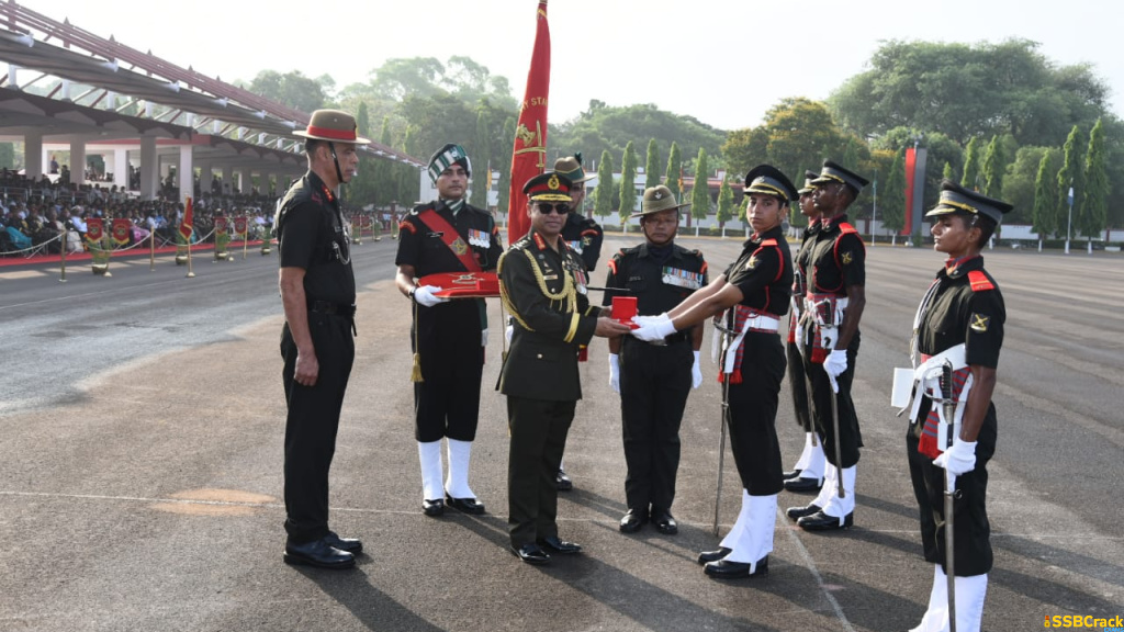 OTA Chennai Passing Out Parade 29 April 2023 Officers Training Academy Chennai