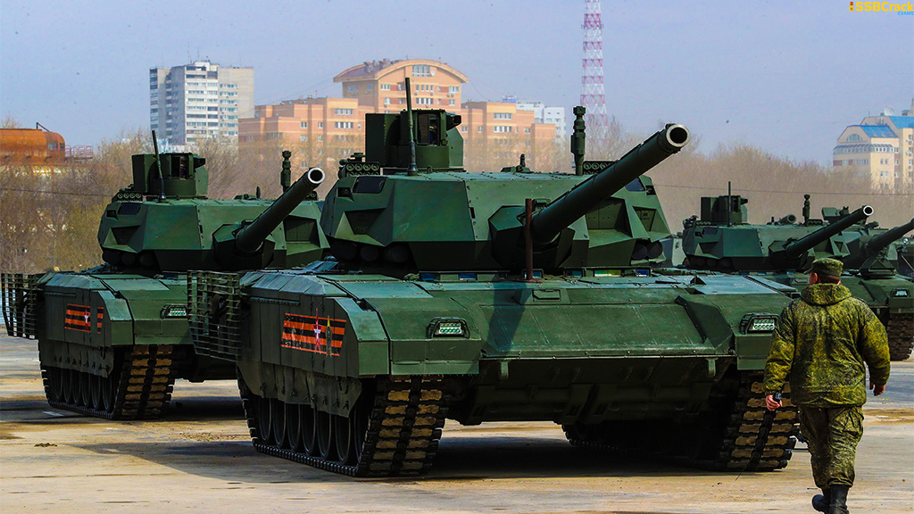 Russia Deploying Its Most Powerful Tanks in Ukraine