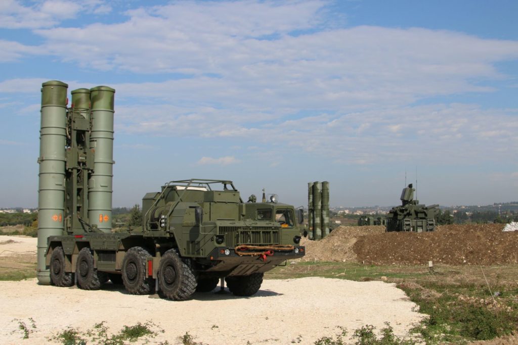 S 400 Missile System