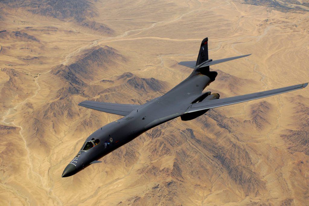 Two US B1 B Bombers to be Part of Cope India Exercise in India 2