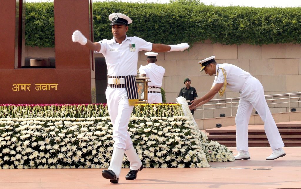 Vice Admiral Sanjay Jasjit Singh assumes charge as Vice Chief of the Naval Staff 1