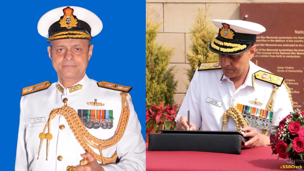 Vice Admiral Sanjay Jasjit Singh assumes charge as Vice Chief of the Naval Staff