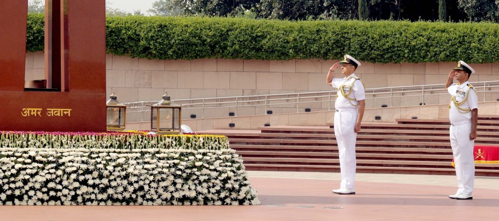Vice Admiral Sanjay Jasjit Singh assumes charge as Vice Chief of the Naval Staff 2