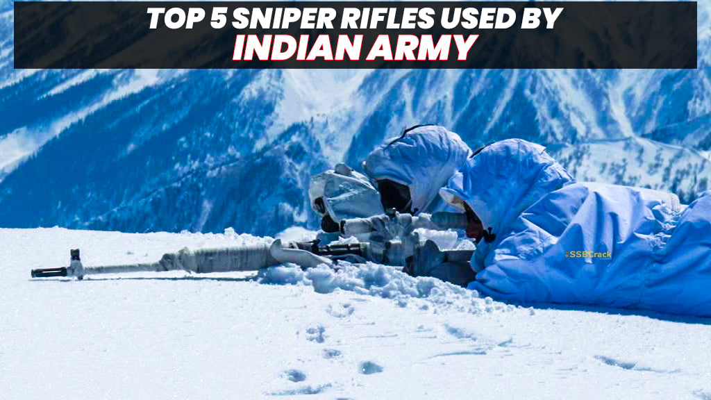 What are the Top 5 Sniper Rifles used by the Indian Army