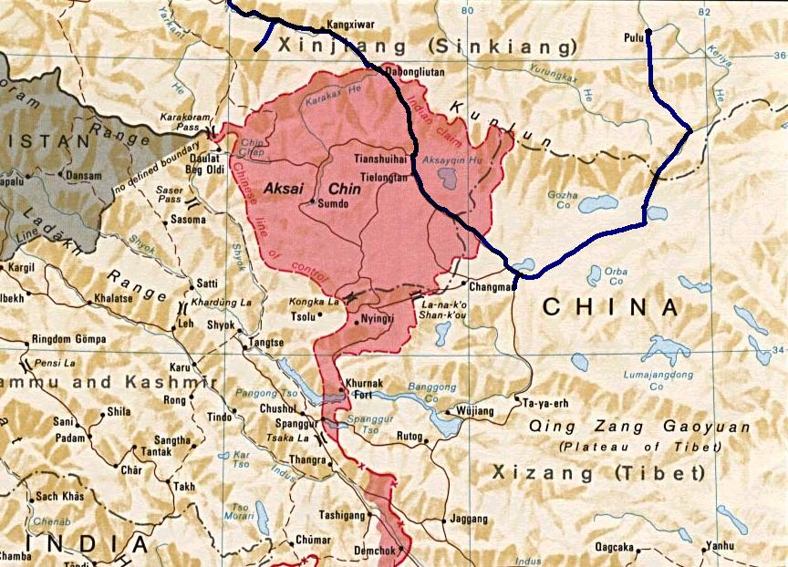 Why India should not rename Places In China occupied Aksai Chin1