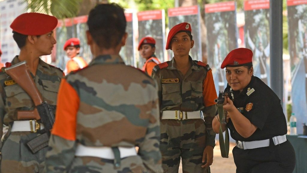 women military police