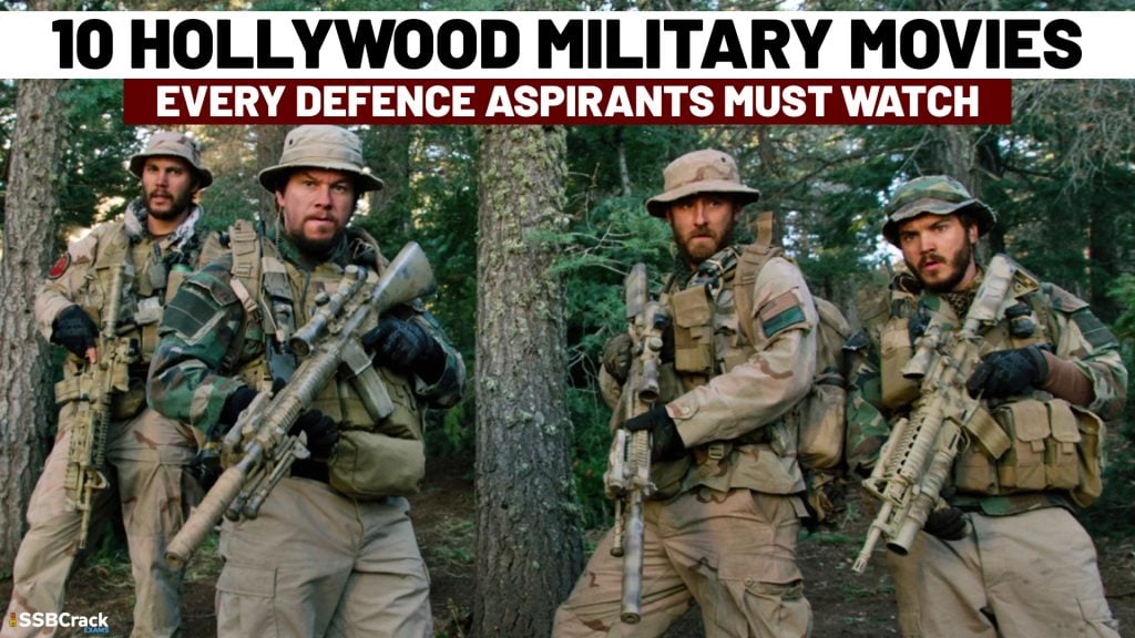 10 Hollywood Military Movies Every Defence Aspirant Must Watch